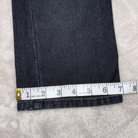 Coldwater Creek City Fit Slim Leg Knit Jeans P12 NWT Dark Wash Stretch Comfort - Picture 11 of 11